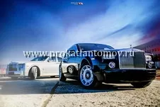 Inchiriere Rolls-Royce Phantom, închirieri Rolls Royce cu șofer la Moscova pentru o nunta