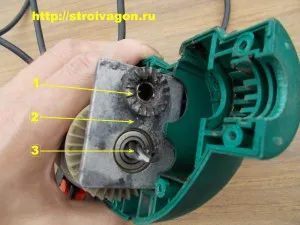 Principiul de funcționare al ciocan, în construcția de știri