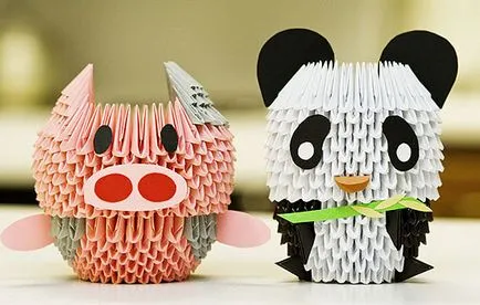 origami simplu, inspirație on-line