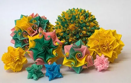 origami simplu, inspirație on-line