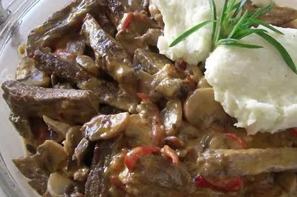 feluri de mâncare simple cu ciuperci rețete simple, cu fotografii, modul de a găti mâncăruri delicioase cu ciuperci (Champignon) feluri de mâncare simple cu ciuperci rețete simple, cu fotografii, cum să gătească mâncăruri delicioase din ciuperci
