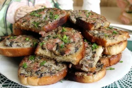 feluri de mâncare simple cu ciuperci rețete simple, cu fotografii, modul de a găti mâncăruri delicioase cu ciuperci (Champignon) feluri de mâncare simple cu ciuperci rețete simple, cu fotografii, cum să gătească mâncăruri delicioase din ciuperci