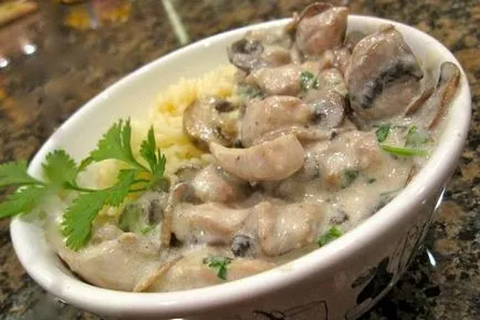 feluri de mâncare simple cu ciuperci rețete simple, cu fotografii, modul de a găti mâncăruri delicioase cu ciuperci (Champignon) feluri de mâncare simple cu ciuperci rețete simple, cu fotografii, cum să gătească mâncăruri delicioase din ciuperci
