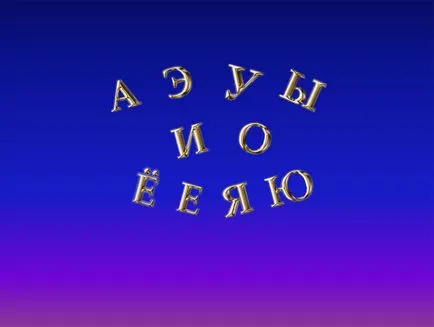 Pronunție vocalelor