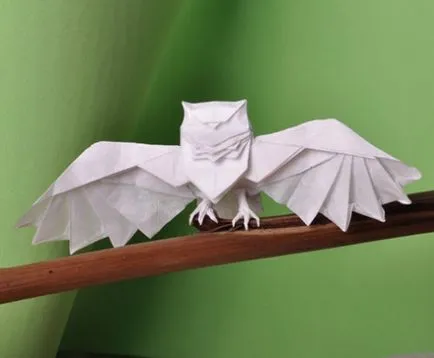 origami simplu, inspirație on-line
