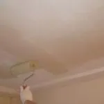 Repararea plafon gips-carton