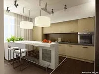 bucătărie renovată, cu mâinile sale, portalul de construcție