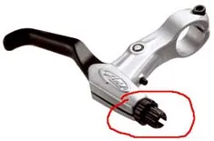 Reglarea cu frâne fotografii pentru biciclete