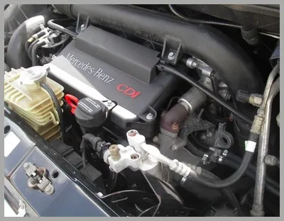 Repararea și întreținerea Mercedes Vito 638 cu mâinile lor