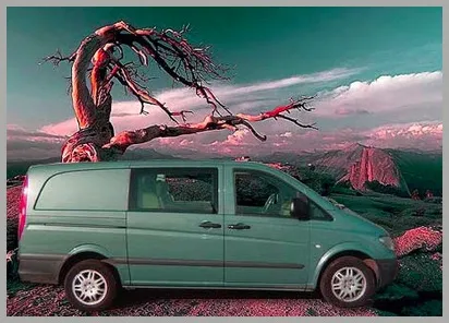 Repararea și întreținerea Mercedes Vito 638 cu mâinile lor