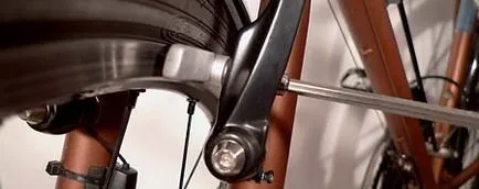 Reglarea cu frâne fotografii pentru biciclete