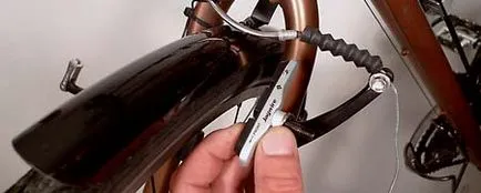 Reglarea cu frâne fotografii pentru biciclete