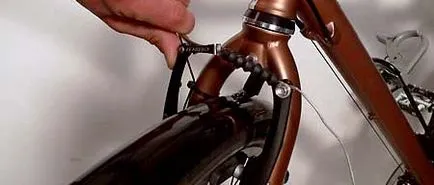 Reglarea cu frâne fotografii pentru biciclete