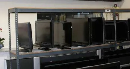 reparații TV în atelier
