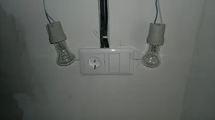 Luați în considerare modul de a conecta un comutator de la priza de perete, elektik v dome