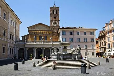 districtul Trastevere din Roma, cum se ajunge acolo, harta, restaurante, în cazul în care să mănânce