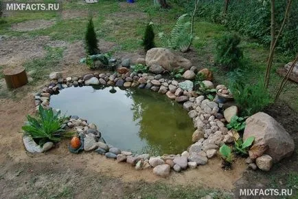 Iazul de baie din țară cu propriile lor mâini (foto)