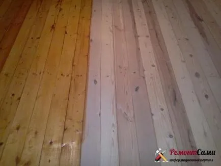 Reparații podea Hrușciov în propriile lor mâini, repararea ei înșiși (reparații) Reparații podea Hrușciov în propriile lor mâini, se repară singure