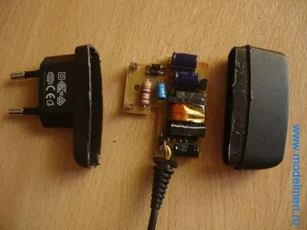 Dezasamblați încărcătorul de la siemens telefon mobil enciclopedie de casă