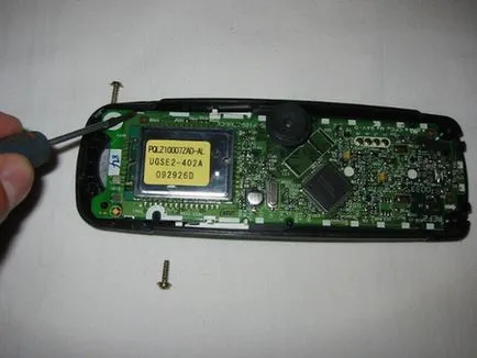 Receptor repararea panasonic pierderea unor contacte cheie (telefon) Receptor repararea panasonic pierderea unor contacte cheie