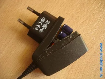 Dezasamblați încărcătorul de la siemens telefon mobil enciclopedie de casă