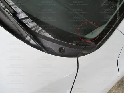 Descifrarea masina, eticheta de pe sticla (auto) Descifrarea masina, pe marcajul de sticlă