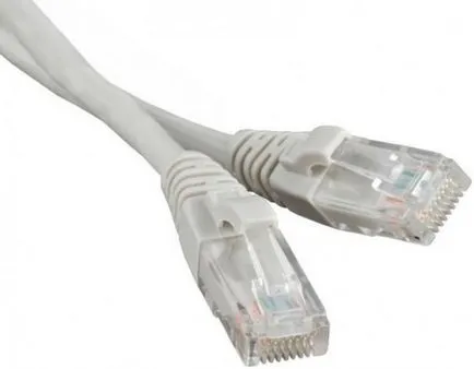 Pinilor cablu de rețea și creț modul de a face computerul