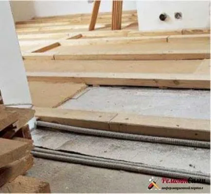 podea de reparare Hrușciov în propriile lor mâini, repararea ei înșiși (Hrușciov) Reparații podea Hrușciov în propriile lor mâini, se repară singure