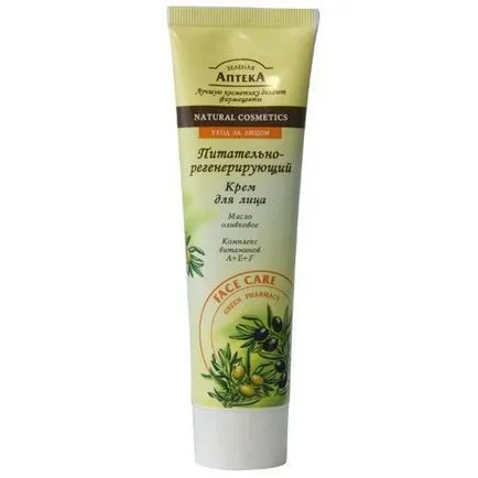Regenerating crema pentru fata ceea ce este, o imagine de ansamblu de creme, preturi, comentarii