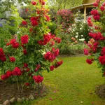 Trandafiri din țară (38 poze) deosebit de rezistente, plante perene, cum să realizați fotografii și videoclipuri
