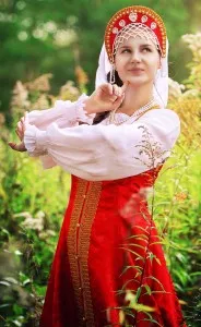 tradiția rusă nunta, rochii de mireasa in stilul românesc (rusă) traditie de nunta rusă, rochii de mireasa in stilul românesc