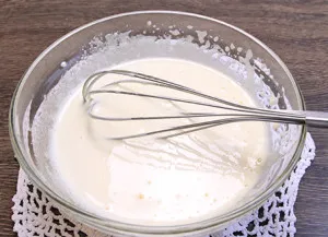Rețetă luxuriantă și delicios tort pas cu pas biscuit cu fotografii