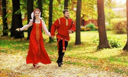 nunta tradiție rusă, rochii de mireasa in stilul românesc (tradiția) traditie de nunta rusă, rochii de mireasa in stilul românesc