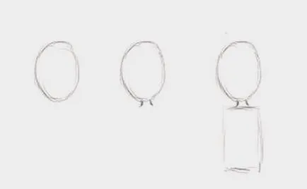 Desenarea etapele umane ale copiilor