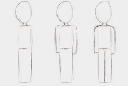Desenarea etapele umane ale copiilor