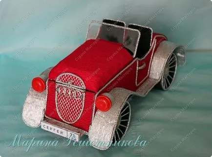 masina retro cu dulciuri, artiști țară