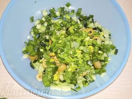 salata de castraveti cu masline, retete vegetariene mari (masline) salata de castraveti cu masline, retete vegetariene mari