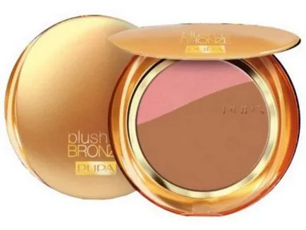 Blush mat buric coapte, ca o păpușă