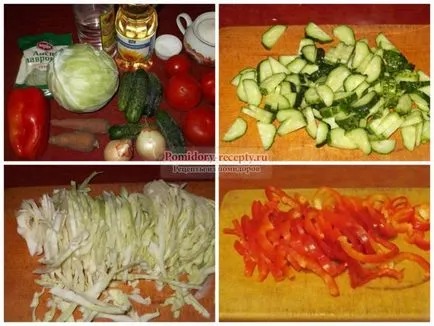 Salata de rosii si morcovi retete populare cu fotografii (salată de roșii și morcov Acasă) Salata de roșii și morcovi rețete populare cu fotografii