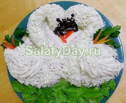 Salate pentru nunta