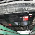 instalare carter Autoprotectia pe Granta auto Lada (protecție) instalare carter Autoprotectia pe Granta lada auto