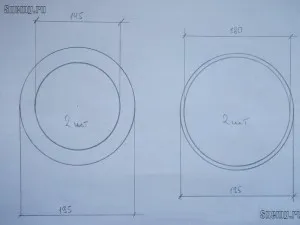 podium improvizat la boxe auto, cu propriile lor mâini (spumă) podium improvizat la difuzoarele mașinii cu propriile lor mâini