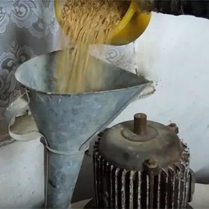 Homemade Macinatoare de cereale cu desene mâinile sale, dimensiuni, video (ei) Homemade Macinatoare de cereale cu mâinile sale desene, dimensiuni, video