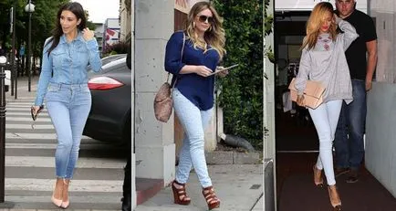Din ceea ce sa poarte jeansi de moda arcuri (50 poze) (uzură) Din ceea ce sa poarte blugi albastru moda arcuri (50 poze)
