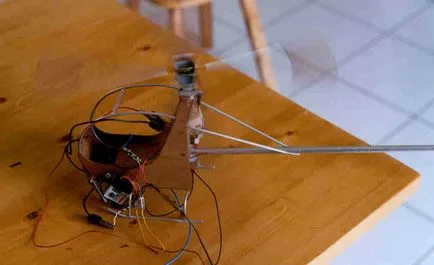 Homemade RC elicopter