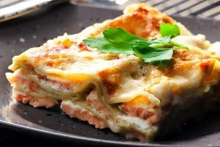 Ce să mănânce lasagna