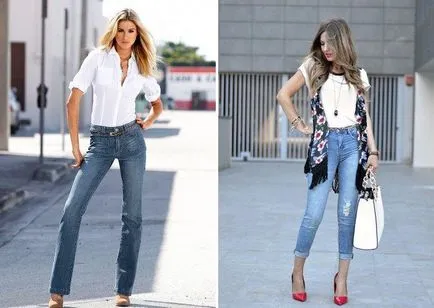 Din ceea ce sa poarte jeansi de moda arcuri (50 poze) (uzură) Din ceea ce sa poarte blugi albastru moda arcuri (50 poze)