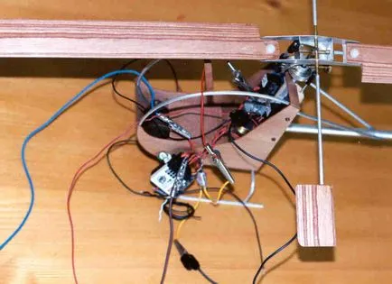 Homemade RC elicopter