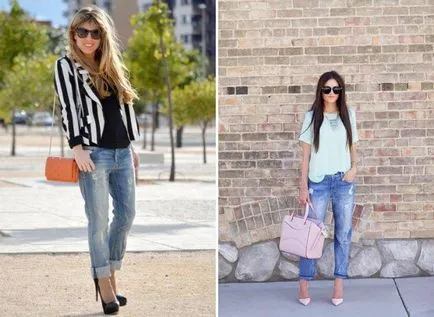 Din ceea ce sa poarte jeansi de moda arcuri (50 poze) (blugi) Din ceea ce sa poarte blugi albastru moda arcuri (50 poze)