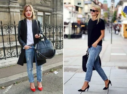 Din ceea ce sa poarte jeansi de moda arcuri (50 poze) (albastru) Din ceea ce sa poarte blugi albastru moda arcuri (50 poze)